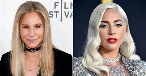 Barbra Streisand Talks About Lady Gaga In A Star Is Born Popsugar Celebrity