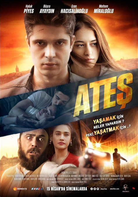 Ateş Filmi Afişi Film Aksiyon Filmleri Sinema