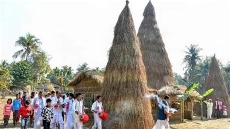 Magh Bihu 2023 Know How People Of Assam Celebrate Harvest Festival