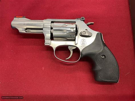 Smith And Wesson Sandw Model 63 Revolver 22lr 162634
