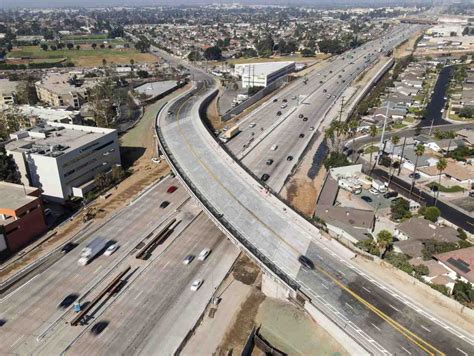 Months under construction in 405 widening, two bridges open — as two ...