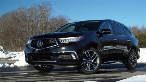 2017 Acura Mdx Changes For The Better Consumer Reports