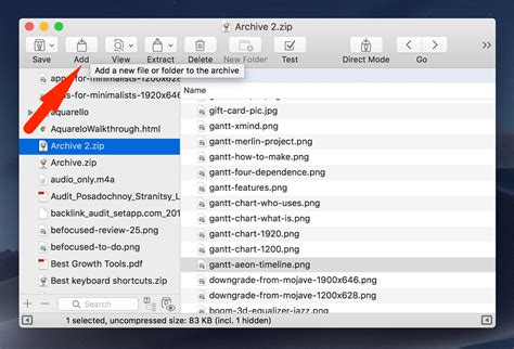 How To Zip And Unzip Files And Folders On Mac