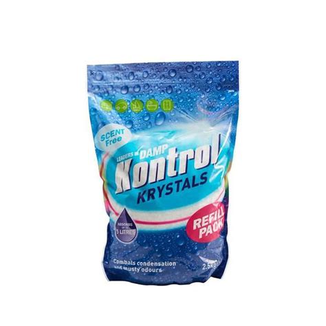 Kontrol Refill Economic Pack Moisture Trap Damp Mould Absorber Crystals