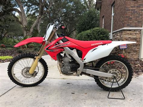 2012 Honda Crf250r Motorcycles For Sale