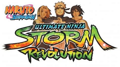 Naruto Ultimate Ninja Storm Revolutions New Trailer Is Bursting With