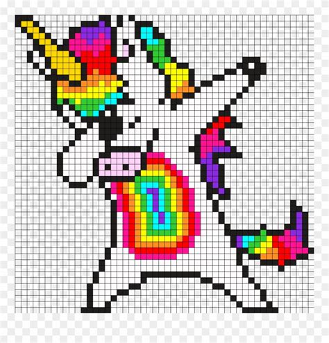 Pixel Art Pinterest Unicorns Pixel Art Licorne Dab Clipart 1557985