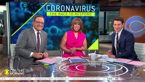 Cbs This Morning Changes Up Coronavirus Branding For Special Edition