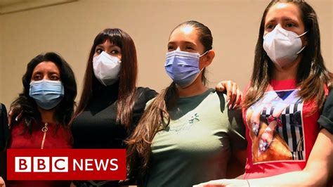 El Salvador Women Jailed For Suffering Miscarriages Bbc News Youtube