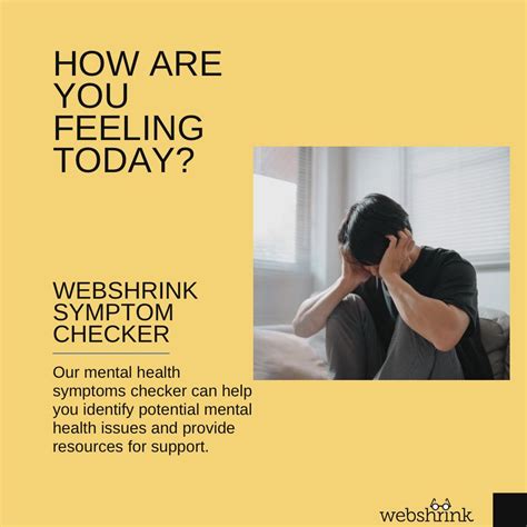 Webshrink Track Your Mental Health Progress With Our