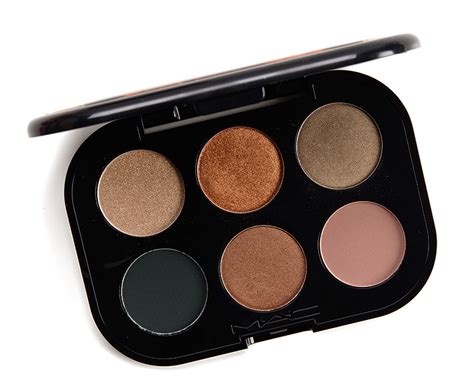 Mac Bronze Influence Eyeshadow Palette Review And Swatches