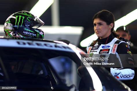 Hailie Deegan Photos And Premium High Res Pictures Getty Images