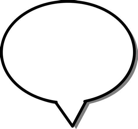 .yes, wobbly and bubbly are totally technical terms. Speech Bubble Simple Photo Prop Template | Free Printable ...