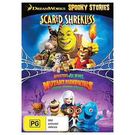 Dreamworks Spooky Stories Dvd Target Australia