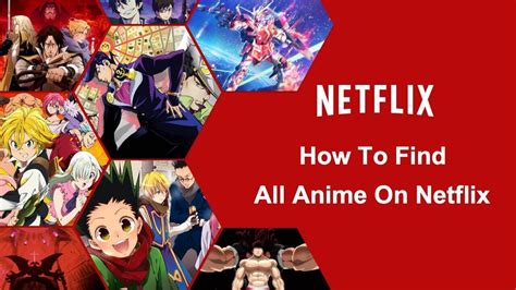 Discover More Than 87 All Anime Netflix Super Hot Induhocakina