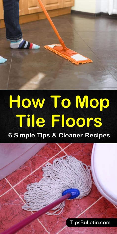 Easiest Way To Mop Tile Floors Flooring Ideas