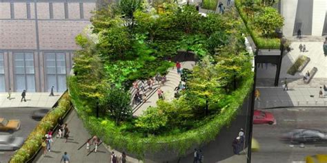 Gardening cactus in pots shall be just easy and on a budget. High Line To Get Bowl-Shaped Garden In Newest Section ...