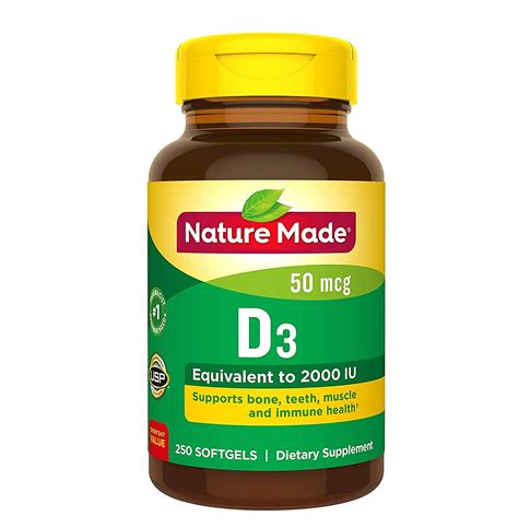 Best Nature Made Vitamin D Ingredients 4u Life