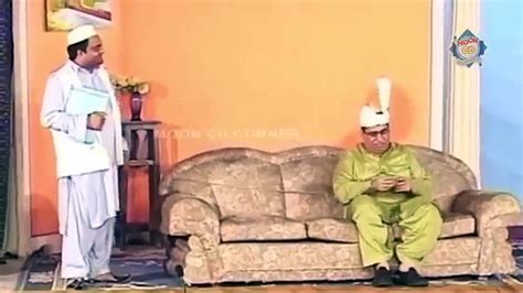 Stage Drama Full Comedy Nasir Chinyoti And Qaiser Piya And Gulfaam Video 83