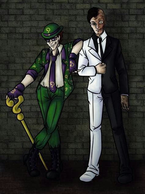 Will Someone Be The Riddler To My Two Face Gotham Villains Two