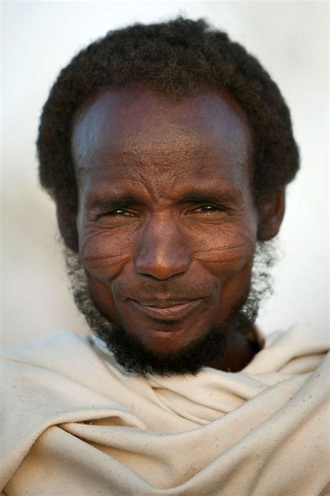 Man With Scars In Gada Ceremony In Karrayyu Tribe Ethiopia World