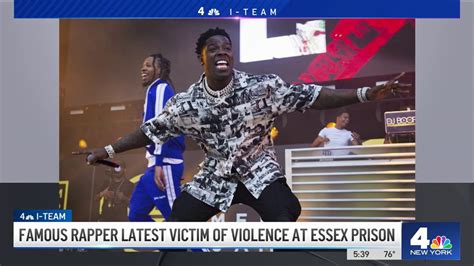 Famous Rapper Latest Victim Of Violence At Essex County Prison Nbc