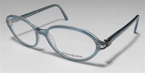 Ysl 5103 Authentic Elegant Classic Design Designer Oval Shape Glasses Eyeglasses Ebay