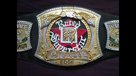 Best And Worst Wwe Championship Belt Designs Of All Time News Scores