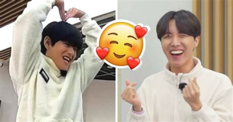 Btss V And J Hope Act Their Cutest Out Of Desperation For Snacks In
