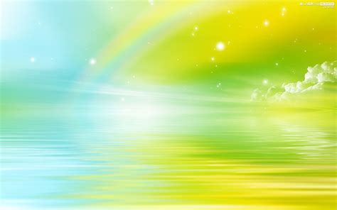 虹の見える風景 癒しの風景 Image Relaxation （癒し壁紙）