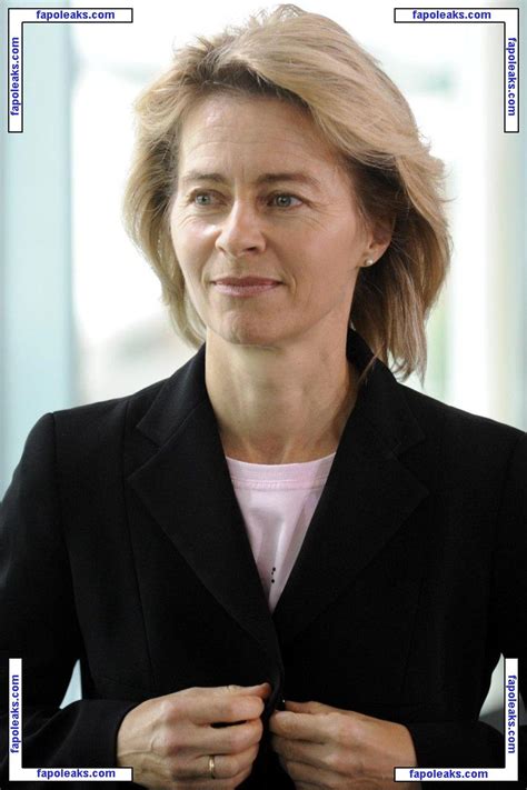 Ursula Von Der Leyen Leaked Nude Photo