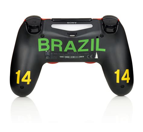 Sony To Give All PlayStation Controllers A Free World Cup Makeover! - FLAVOURMAG