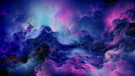 Maybe you would like to learn more about one of these? Colorful Clouds Abstract 4K Wallpaper, HD Artist 4K ...