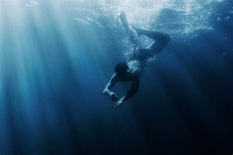 Guy Underwater