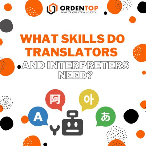 What Skills Do Translators And Interpreters Need Ordentop