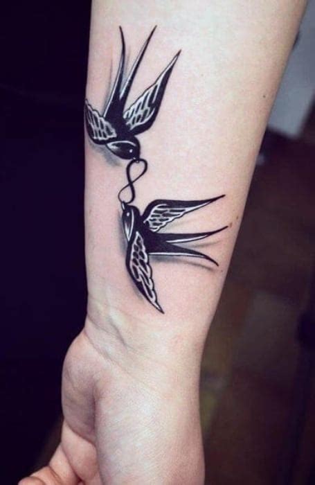 50 Powerful Infinity Tattoo Designs And Meaning The Trend Spotter