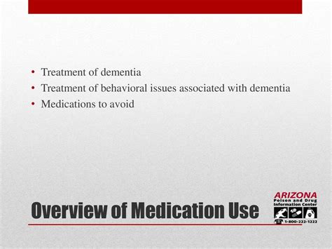 Dementia And Medication Considerations Ppt Download