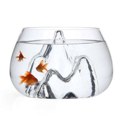 Bowl Unique Fish Tanks Glasscape Fish Bowl Object Design By