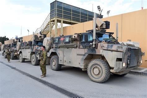 Australia To Send 20 Bushmaster Armored Vehicles To Ukraine La Prensa