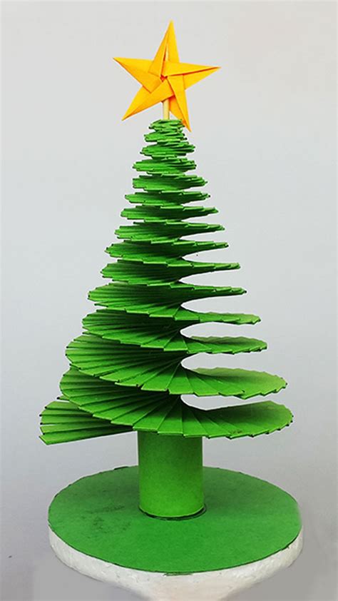 Some Awesome Paper Christmas Tree Making Video Tutorial Publish On Our