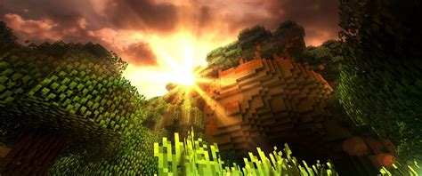Minecraft Shaders Wallpaper 1920x1080 - Game Wallpapers
