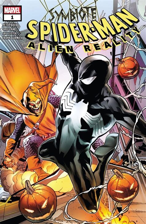 Symbiote Spider Man Alien Reality 5 De 5 Comic Completo Sin