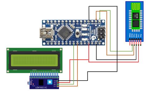 How To Type On Lcd Using Bluetooth Arduino Project Hub