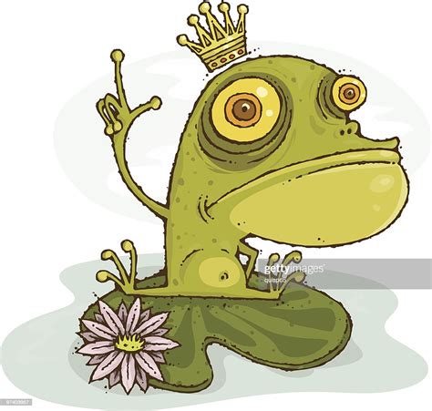Prince Frog High Res Vector Graphic Getty Images