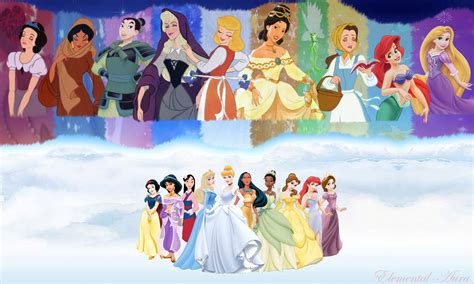 Two Sides Of Every Princess Disney Princess Photo 30718883 Fanpop