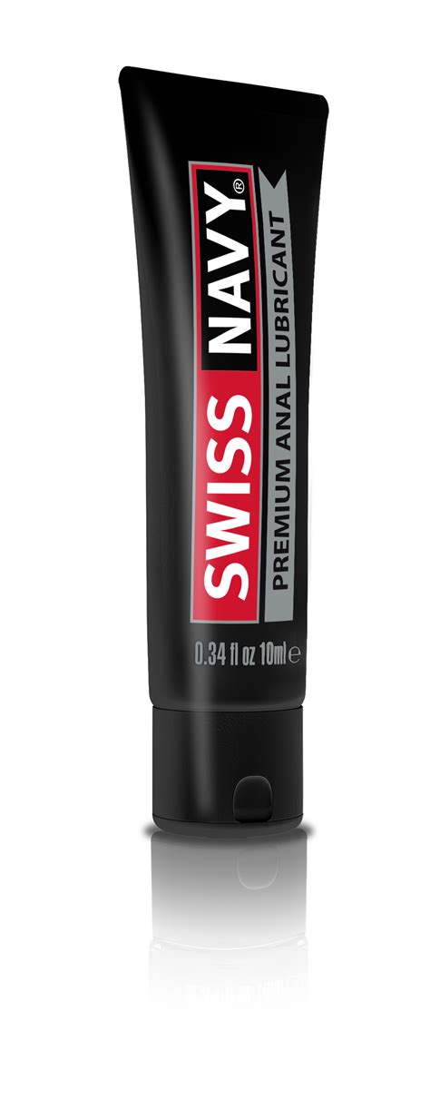 swiss navy anal lubricant 10ml sex toys