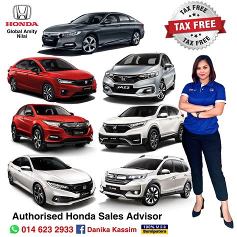 Welcome to the official honda global amity nilai fb page. WAKIL JUALAN HONDA NILAI - SA HONDA DANIKA KASSIM HONDA ...