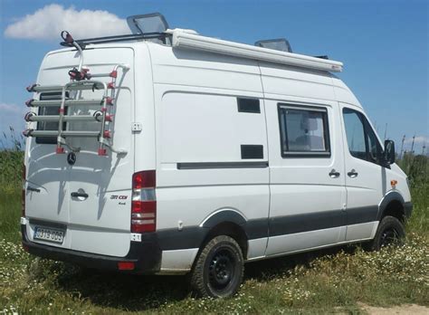 07 Camper Conversion Sprinter 4x4. 311 CDI. Low Range | Sprinter van camper, Mercedes sprinter ...