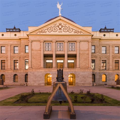 The state produces over half of the country's copper. Arizona State Capitol