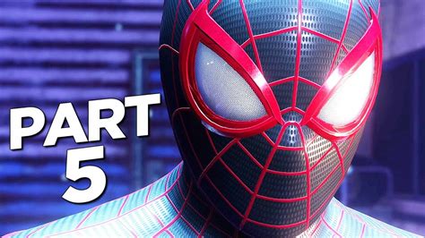 Spider Man Miles Morales Ps5 Walkthrough Gameplay Part 5 Phin